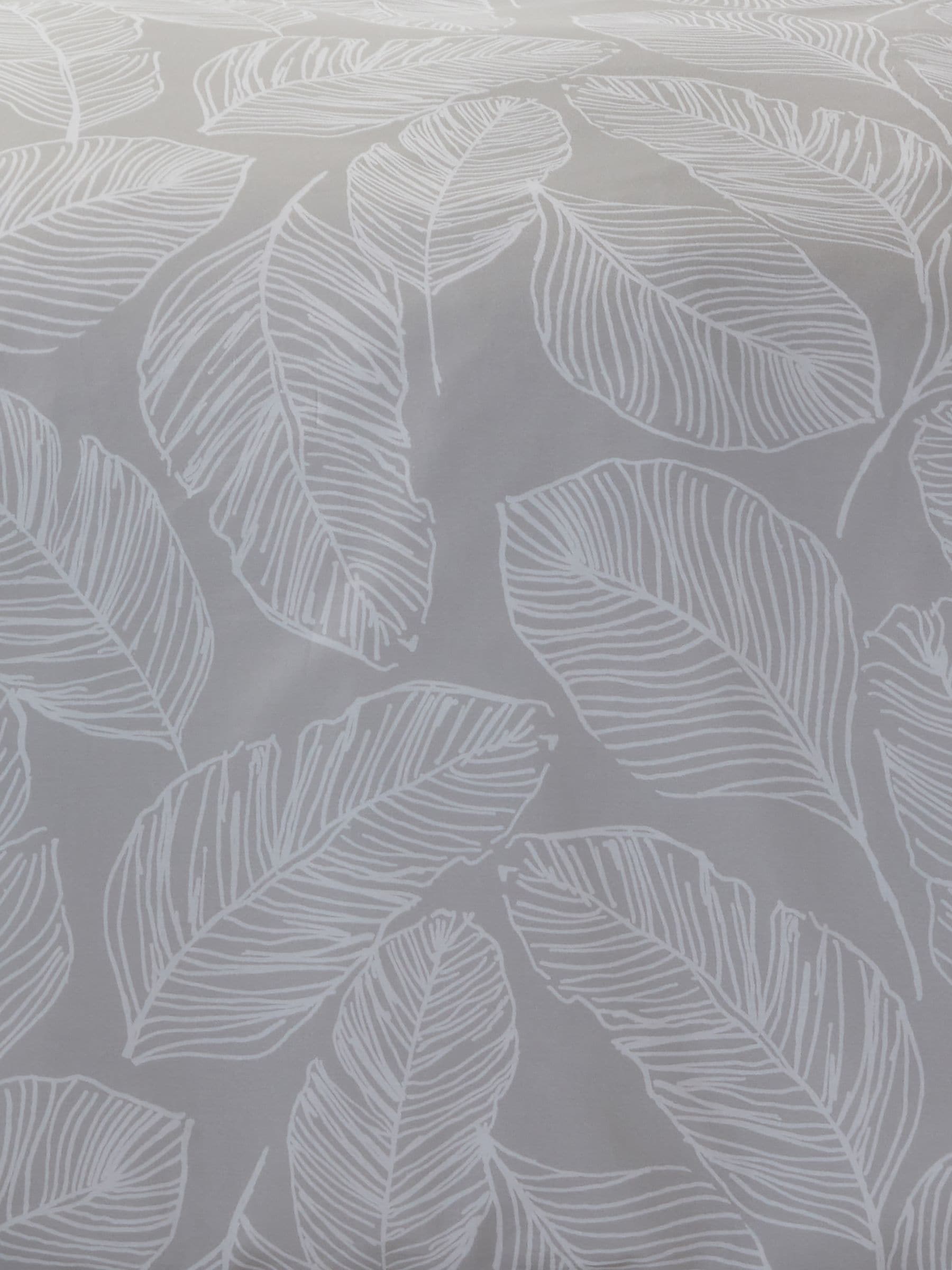 Fusion Natural Matteo reversible duvet cover set - British product