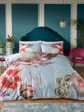 Laurence Llewelyn-Bowen Blue Mayfair Lady duvet cover set, UK version