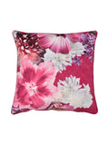 Laurence Llewelyn-Bowen pink velvet Mayfair cushion (British brand)