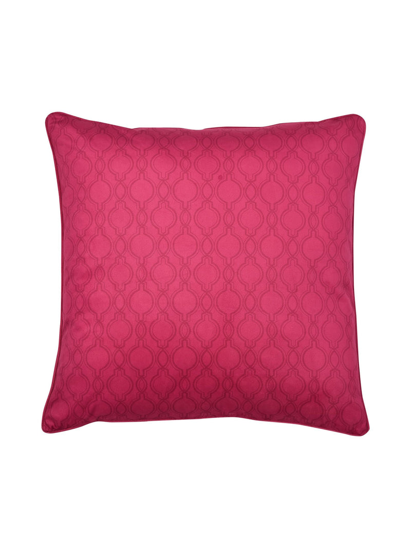 Laurence Llewelyn-Bowen pink velvet Mayfair cushion (British brand)