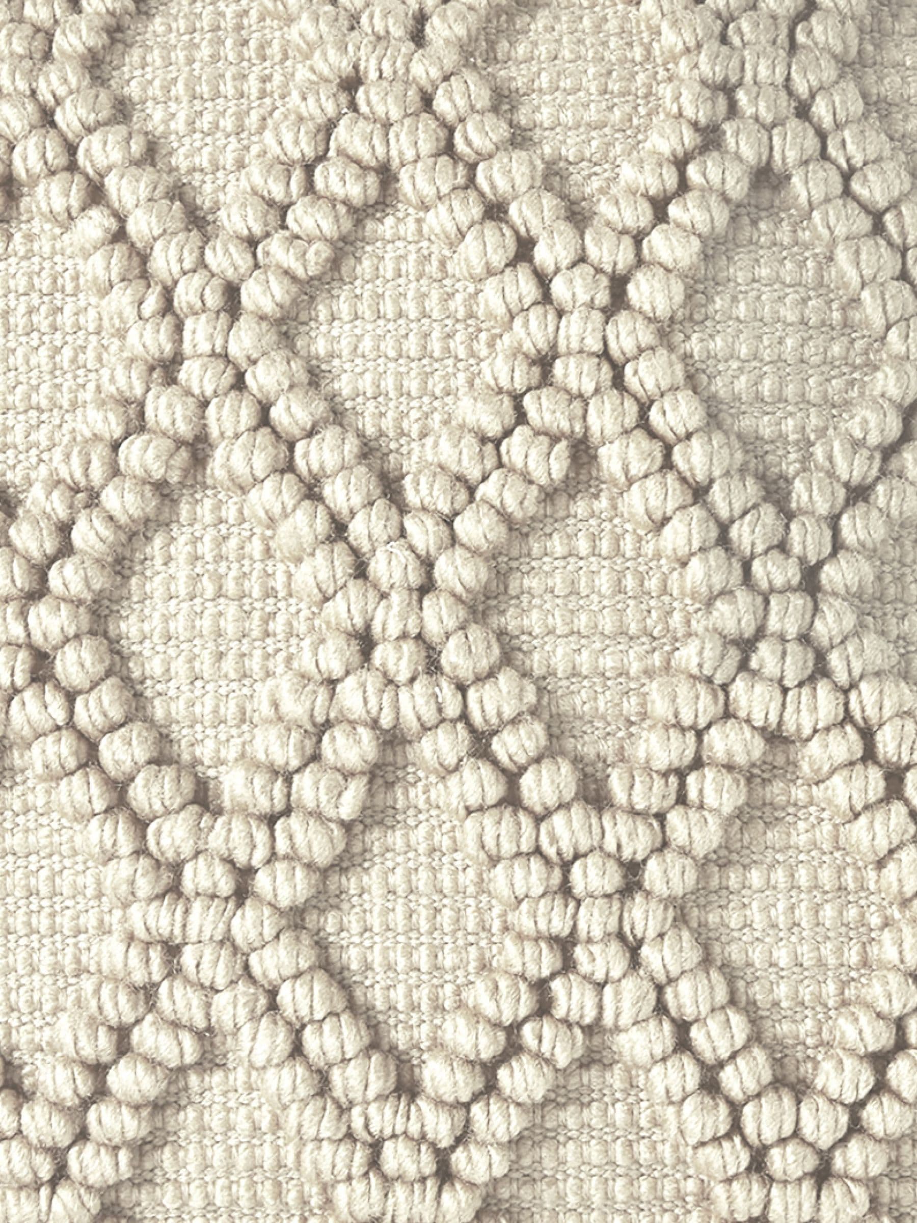 Drift Home natural Alda outdoor cushion 43cm, imported from the UK