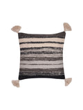 Drift Home Grayson outdoor cushion with textured design and tassels (British brand)