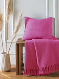 Drift Home Blue Hayden Filled Cushion 43cm x 43cm x 15cm