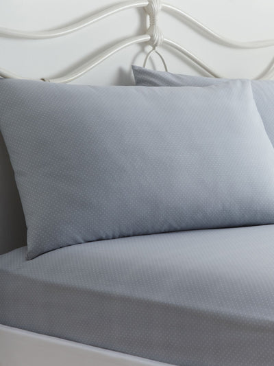 Drap-housse Dreams & Drapes Grey Kristen Touch Doux 28cm Set
