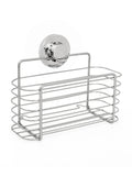BlissHome Chrome LOCK n ROLL Rectangular Shower Basket - British product