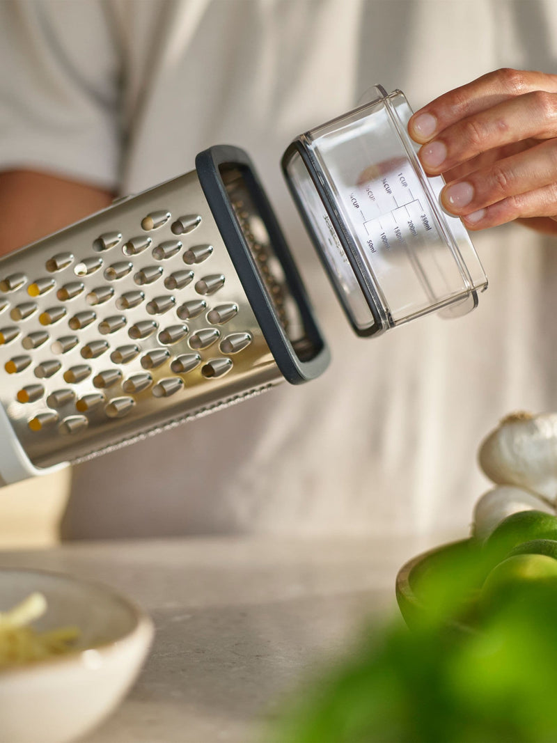 Joseph Joseph Stone Multi-Grip Box Grater, imported from the UK