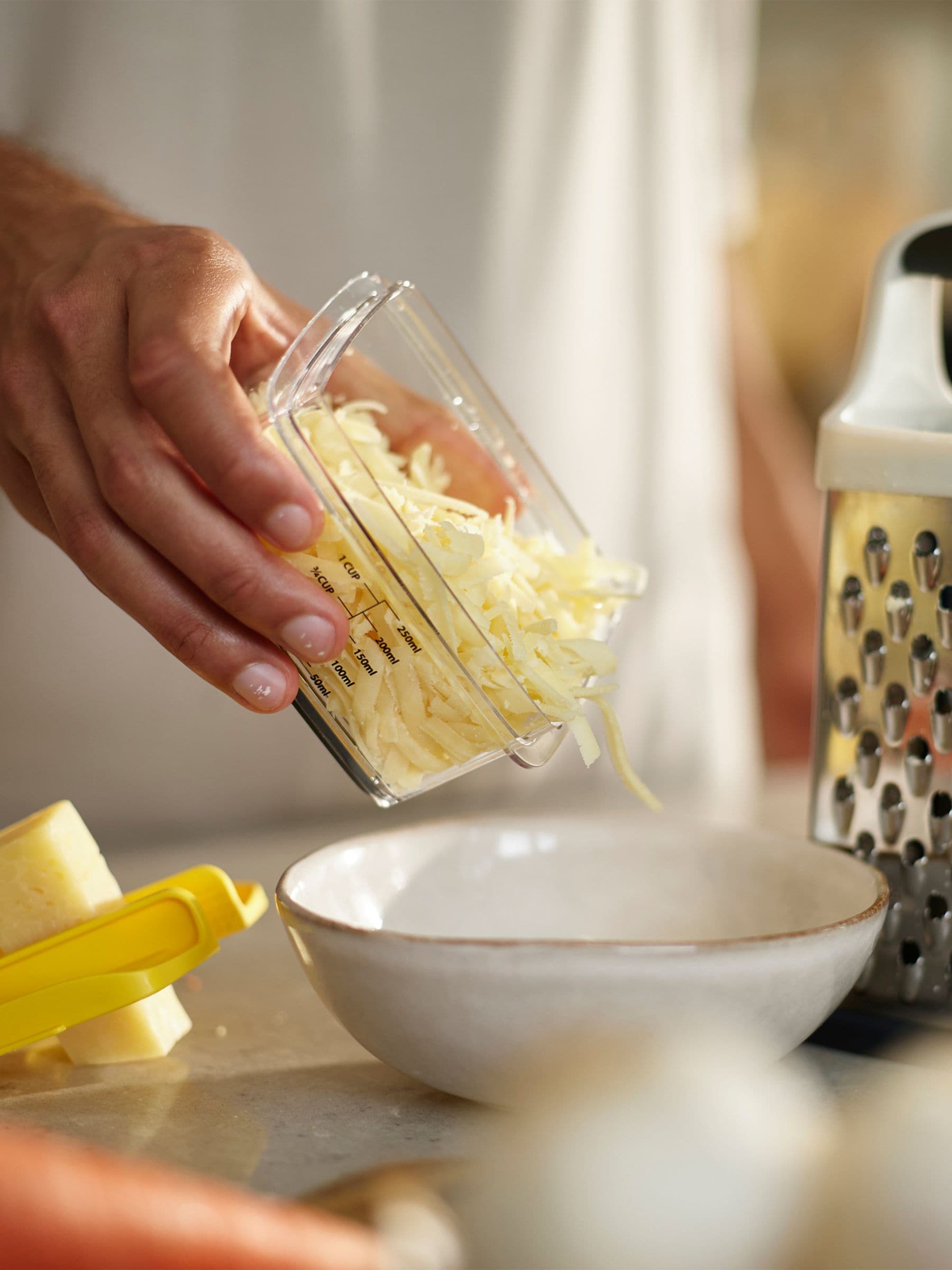 Joseph Joseph Stone Multi-Grip Box Grater, imported from the UK