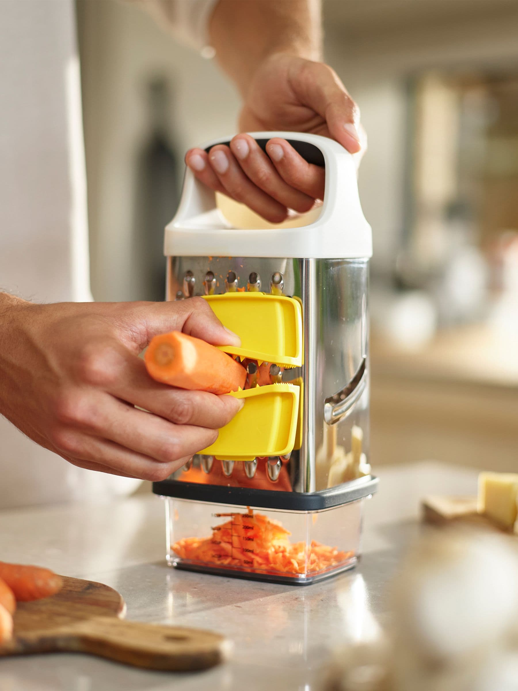 Joseph Joseph Stone Multi-Grip Box Grater, imported from the UK