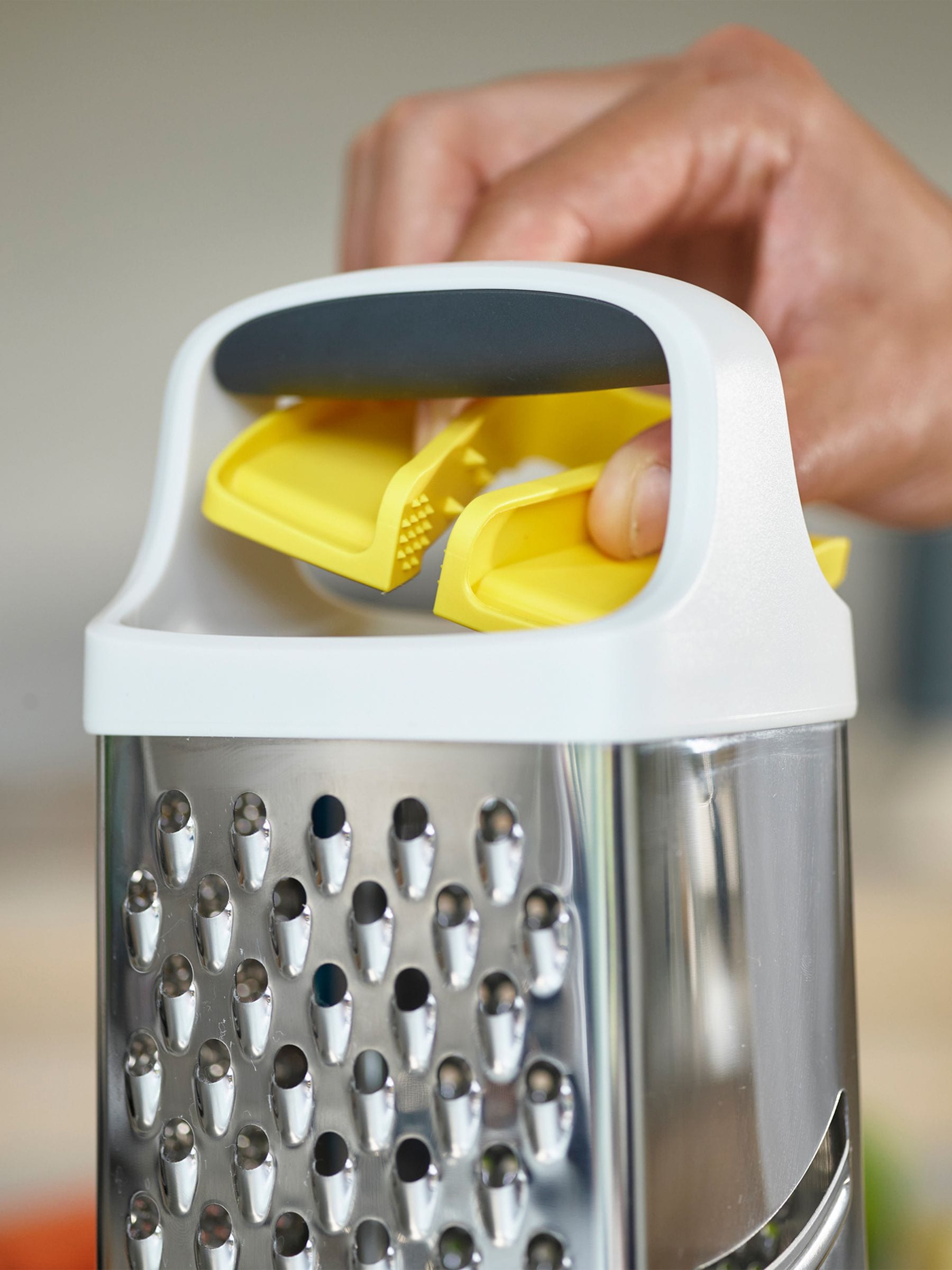 Joseph Joseph Stone Multi-Grip Box Grater, imported from the UK