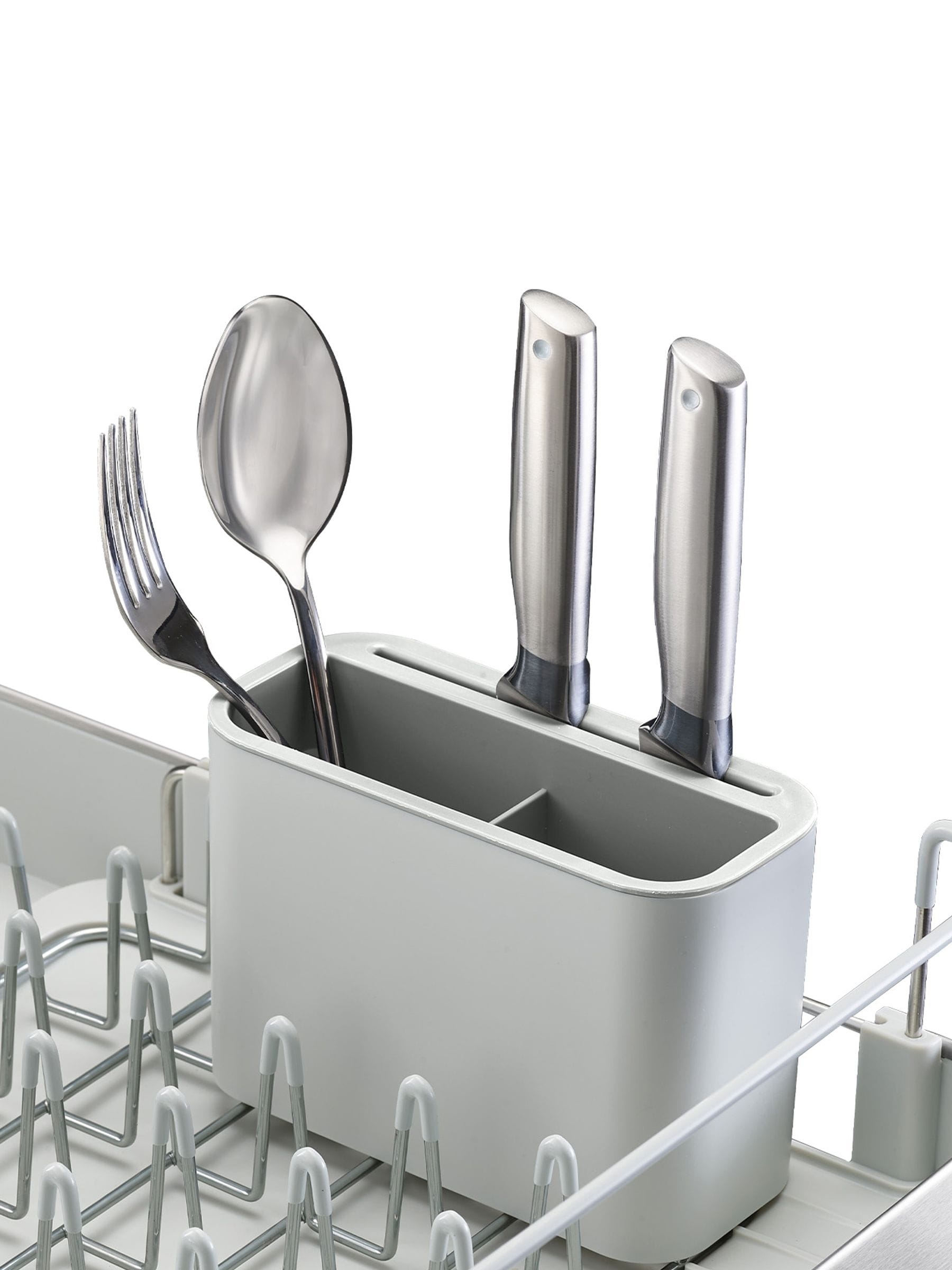 Joseph Joseph Light Stone Expandable Dish Rack, UK version