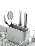 Joseph Joseph Light Stone Expandable Dish Rack, UK version