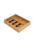 Joseph Joseph Wooden Expandable Cutlery Utensil and Gadgets Organiser