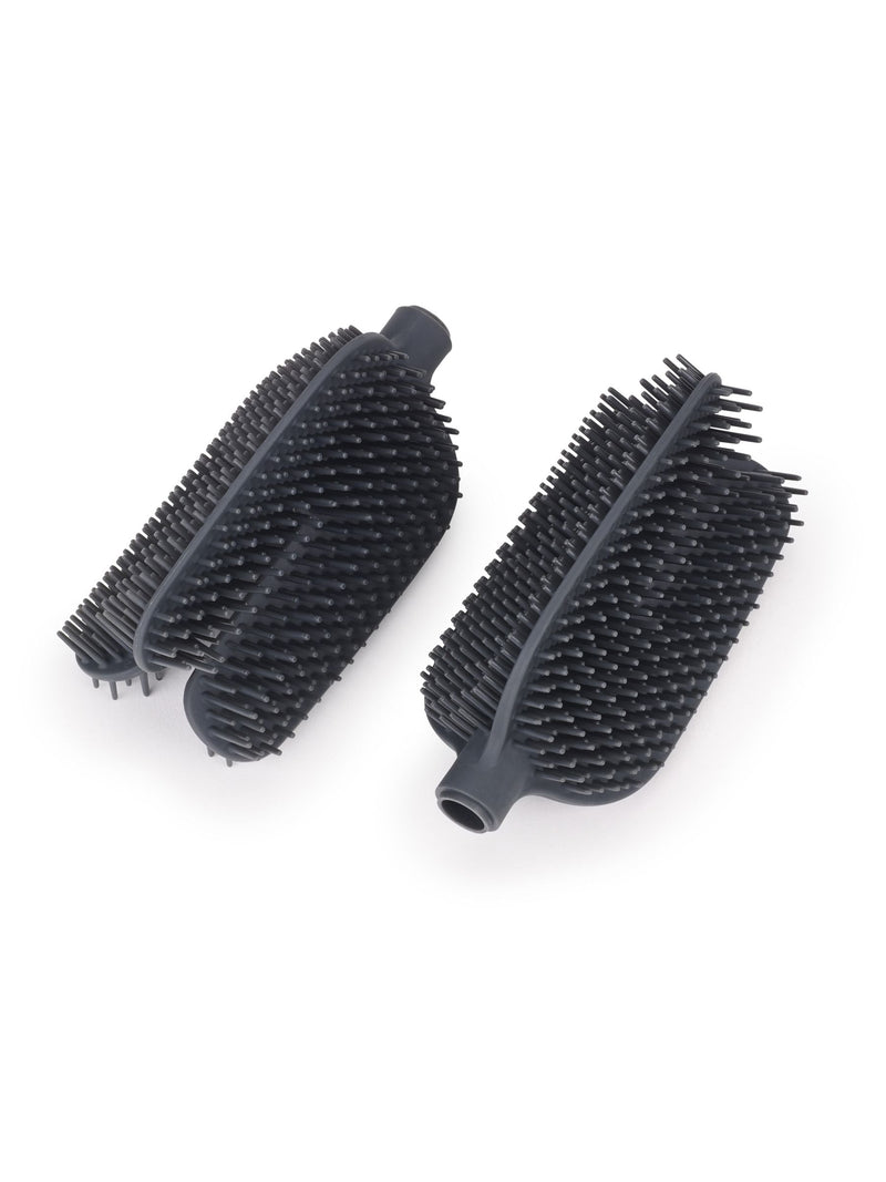 Joseph Joseph Anthracite Flex 360 toilet brush heads replacement pack, UK version