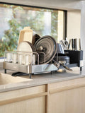 Joseph Joseph Anthracite Expanding Cookware Dish Rack, UK version