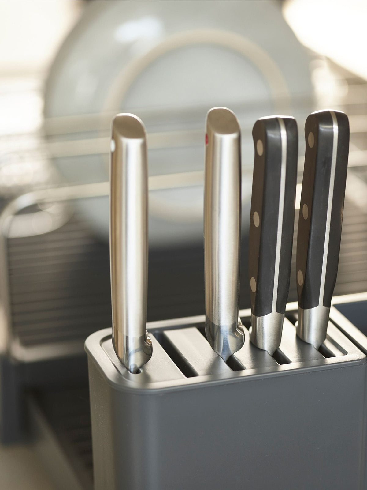 Joseph Joseph Anthracite Expanding Cookware Dish Rack, UK version