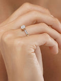 The Diamond Store 0.25ct lab diamond engagement ring, imported from the UK
