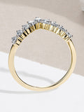 The Diamond Store White 0.50ct H/Si Lab Diamond Wishbone Ring