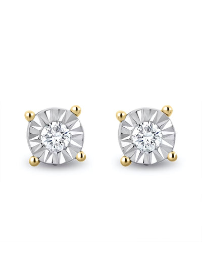 Next The Diamond Store 5 mm Lab-Diamant-Ohrstecker aus 925er Silber - Online bei McGrocer kaufen