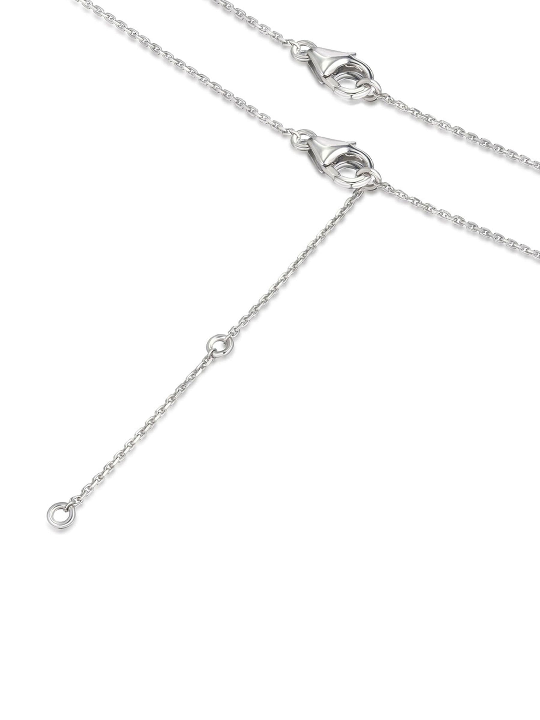 The Diamond Store red lab ruby diamond halo necklace 3.60ct (British brand)