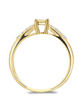 The Diamond Store Lab Diamond Engagement Ring 0.25ct (British brand)