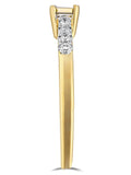 The Diamond Store Lab Diamond Engagement Ring 0.25ct (British brand)