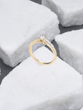 The Diamond Store Lab Diamond Engagement Ring 0.25ct (British brand)