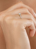 The Diamond Store Lab Diamond Engagement Ring 0.25ct (British brand)