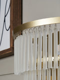 BHS Satin Brass Aubrey 2-tier wall light (British brand)