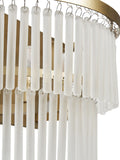 BHS Satin Brass Aubrey 2-tier wall light (British brand)
