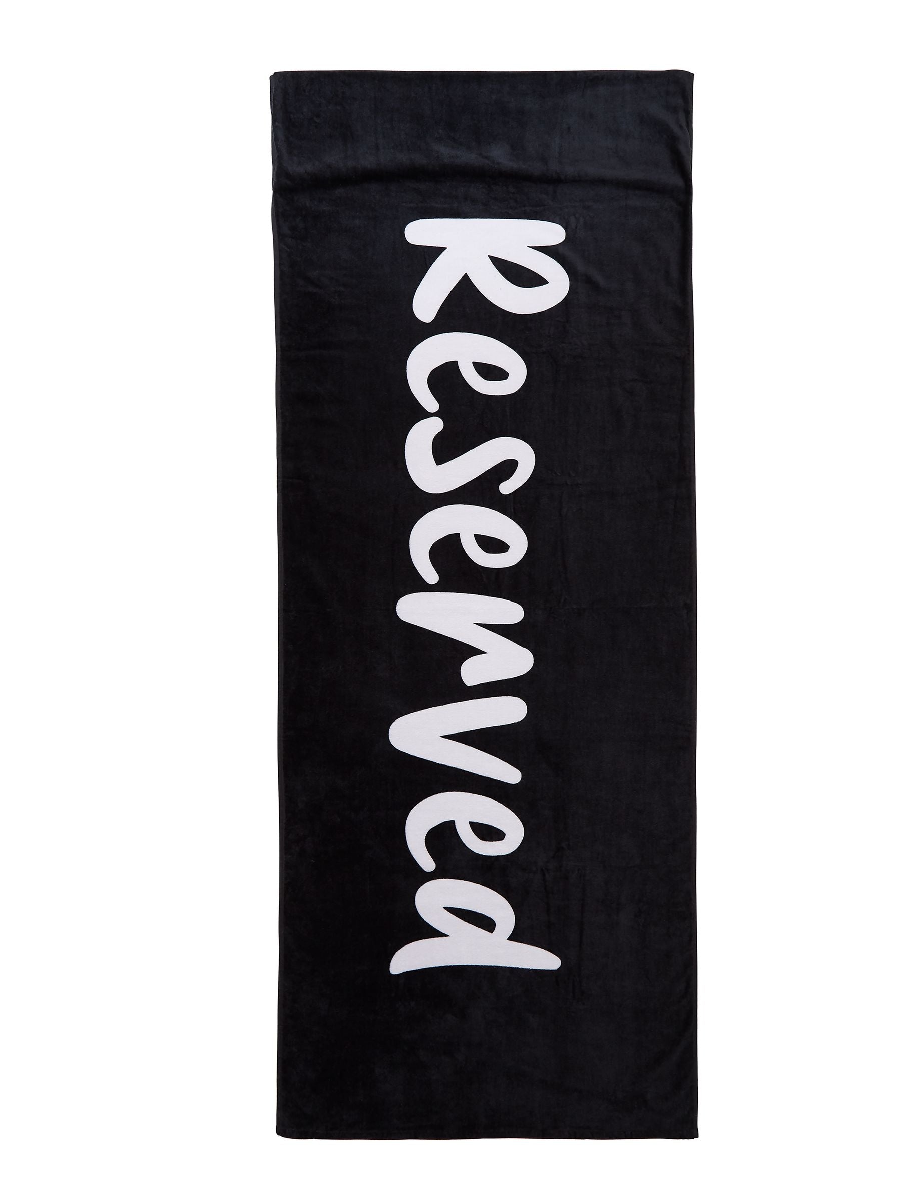 Catherine Lansfield extra long cotton beach towel - British product