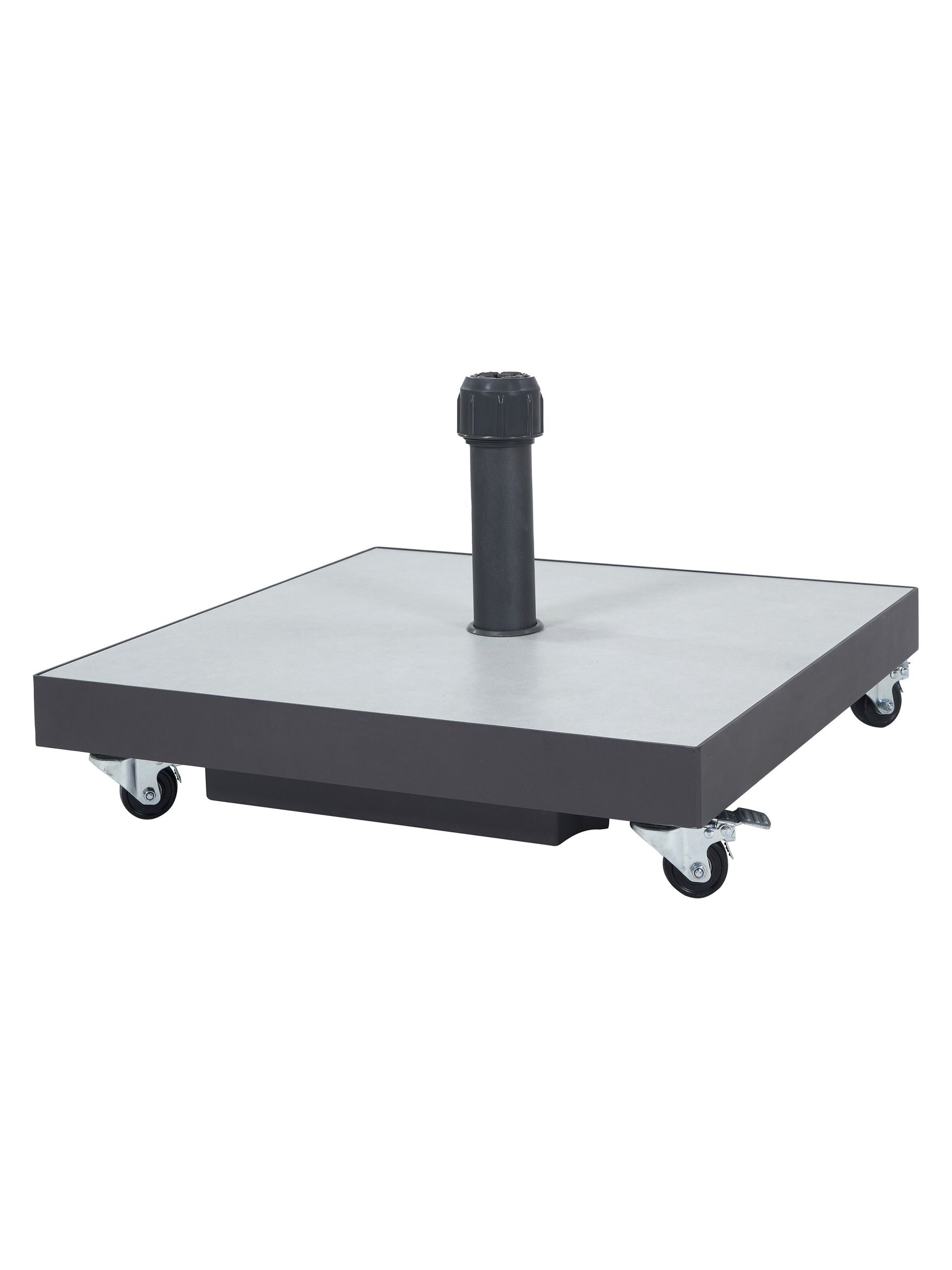 Pacific Ceramica wheeled parasol base 40kg, imported from the UK