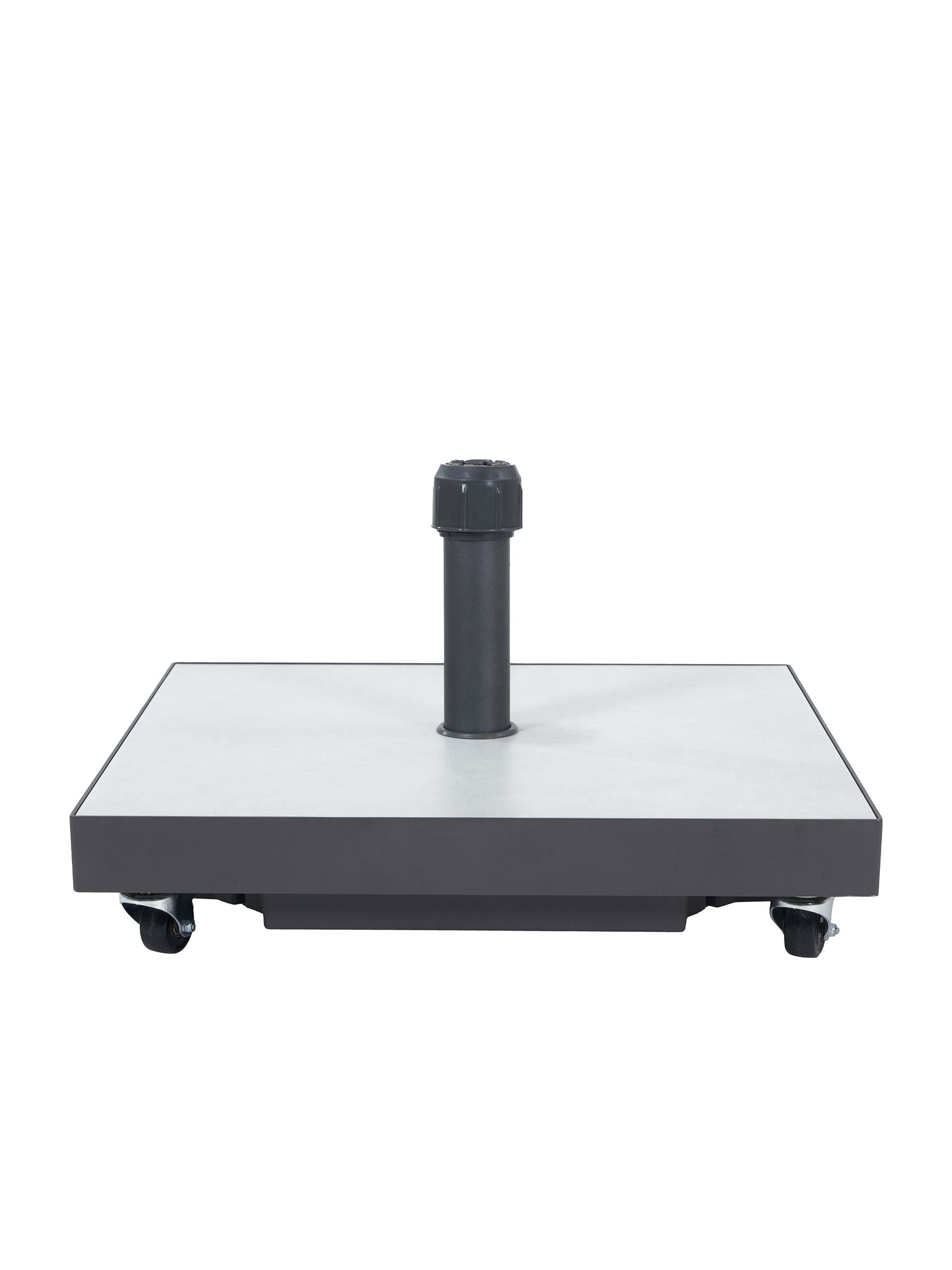 Pacific Ceramica wheeled parasol base 40kg, imported from the UK