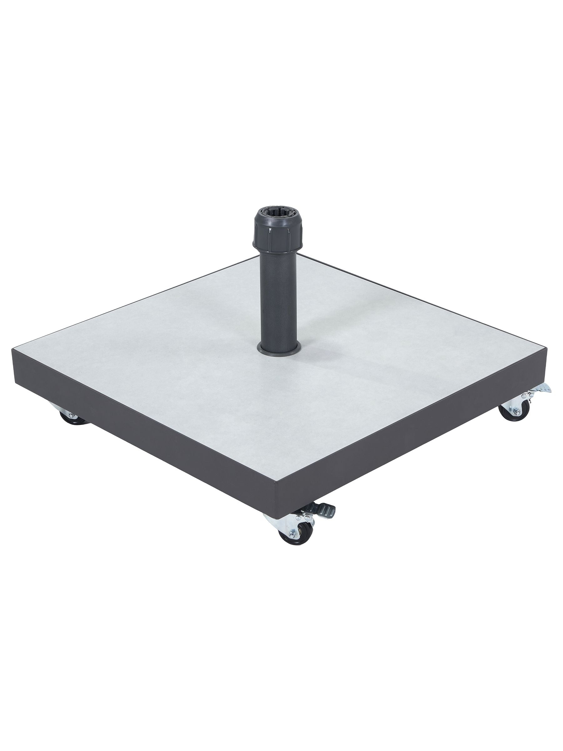 Pacific Ceramica wheeled parasol base 40kg, imported from the UK