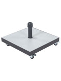 Pacific Ceramica wheeled parasol base 40kg, imported from the UK