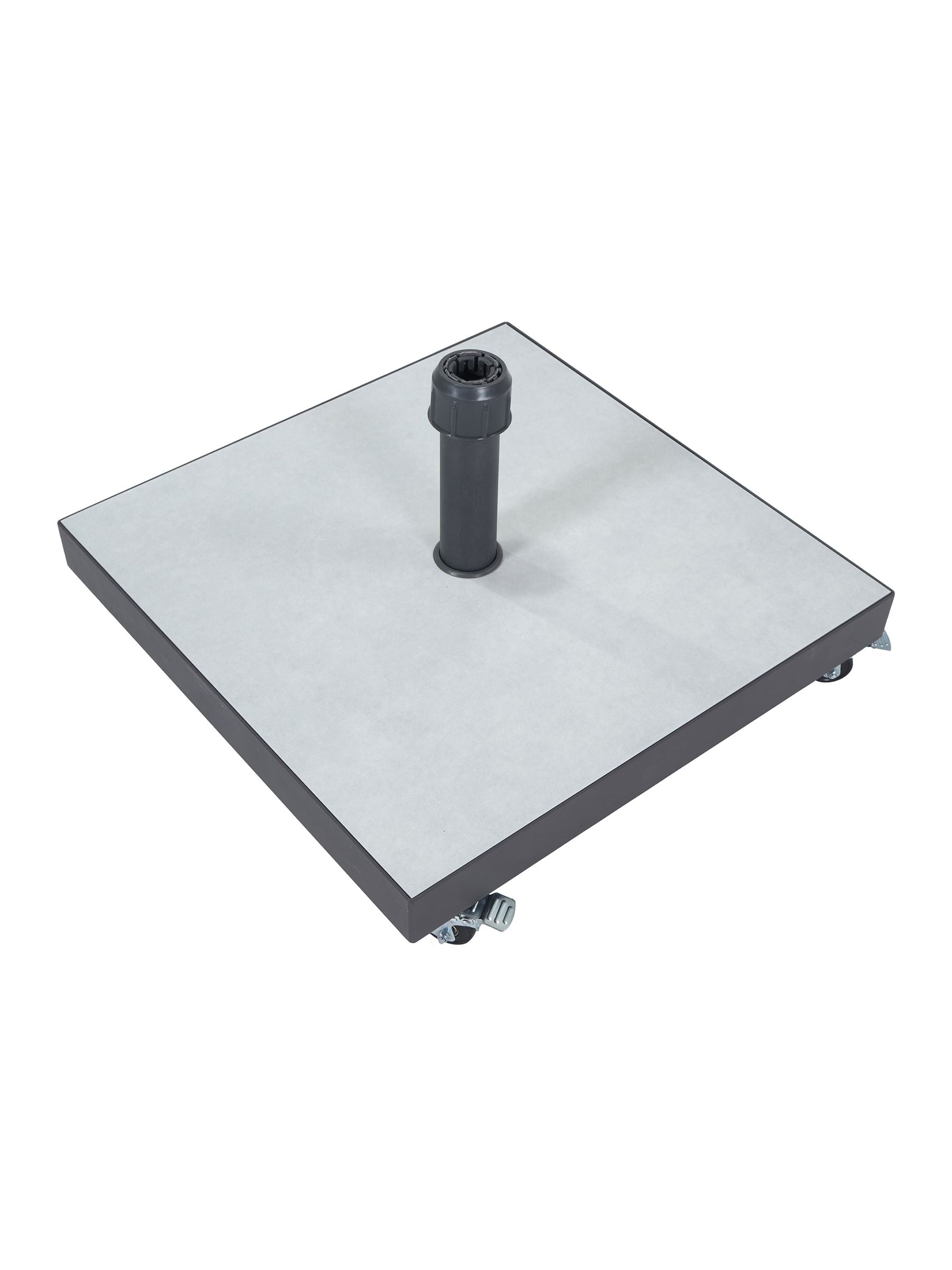 Pacific Ceramica wheeled parasol base 40kg, imported from the UK