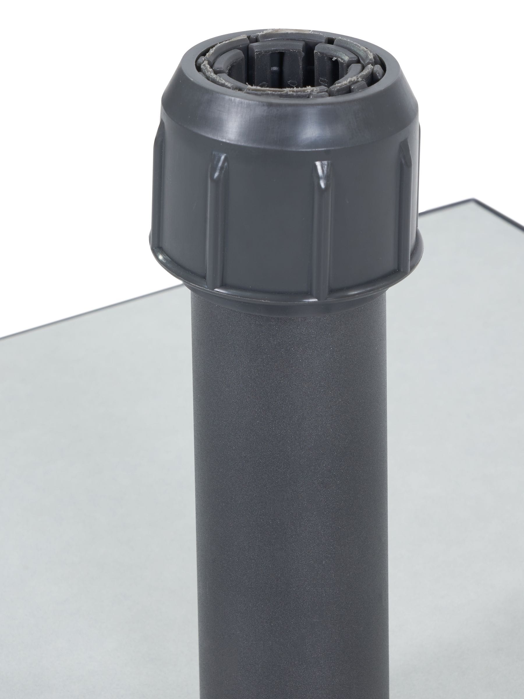 Pacific Ceramica wheeled parasol base 40kg, imported from the UK
