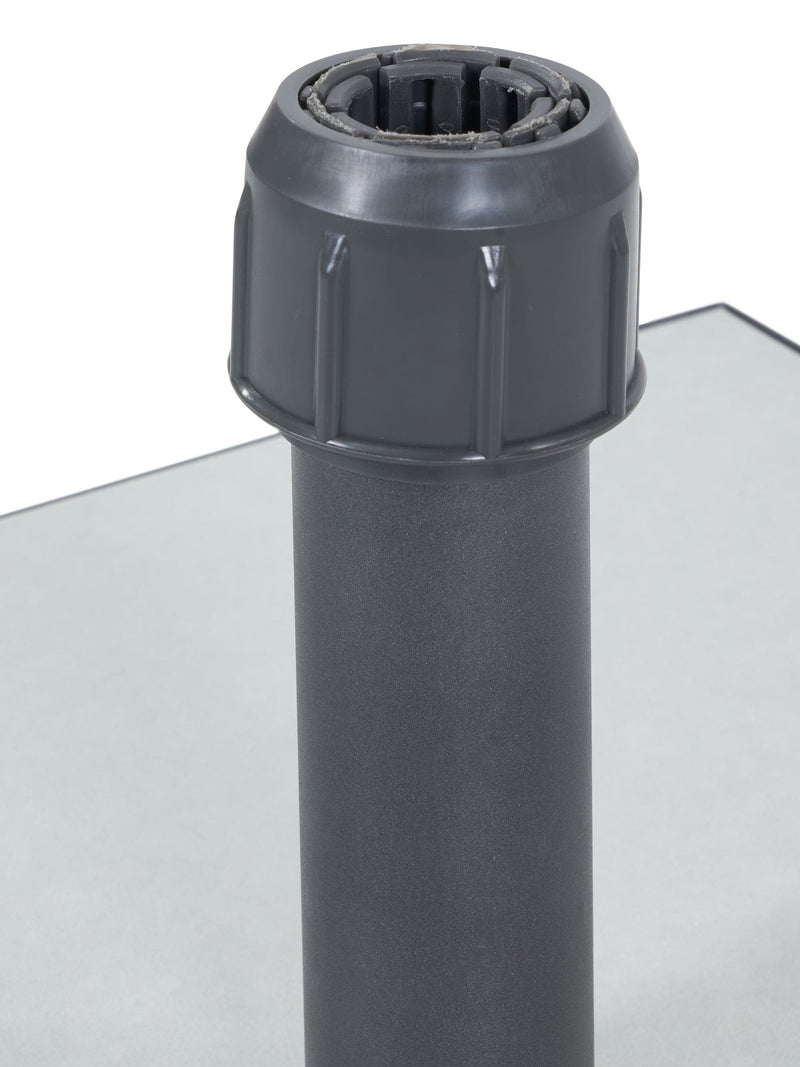 Pacific Ceramica wheeled parasol base 40kg, imported from the UK