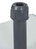 Pacific Ceramica wheeled parasol base 40kg, imported from the UK