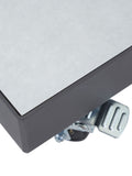 Pacific Ceramica wheeled parasol base 40kg, imported from the UK