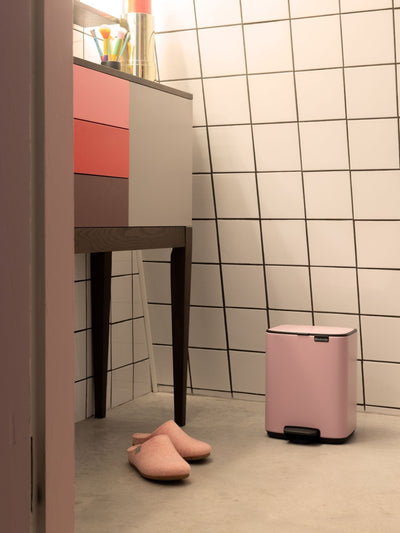 Next Brabantia Lilac Pink Bo Pedal Bin, 4 Litre- Buy online at McGrocer