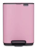 Brabantia pedal bin lilac pink 4 litre - British product