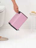 Brabantia pedal bin lilac pink 4 litre - British product