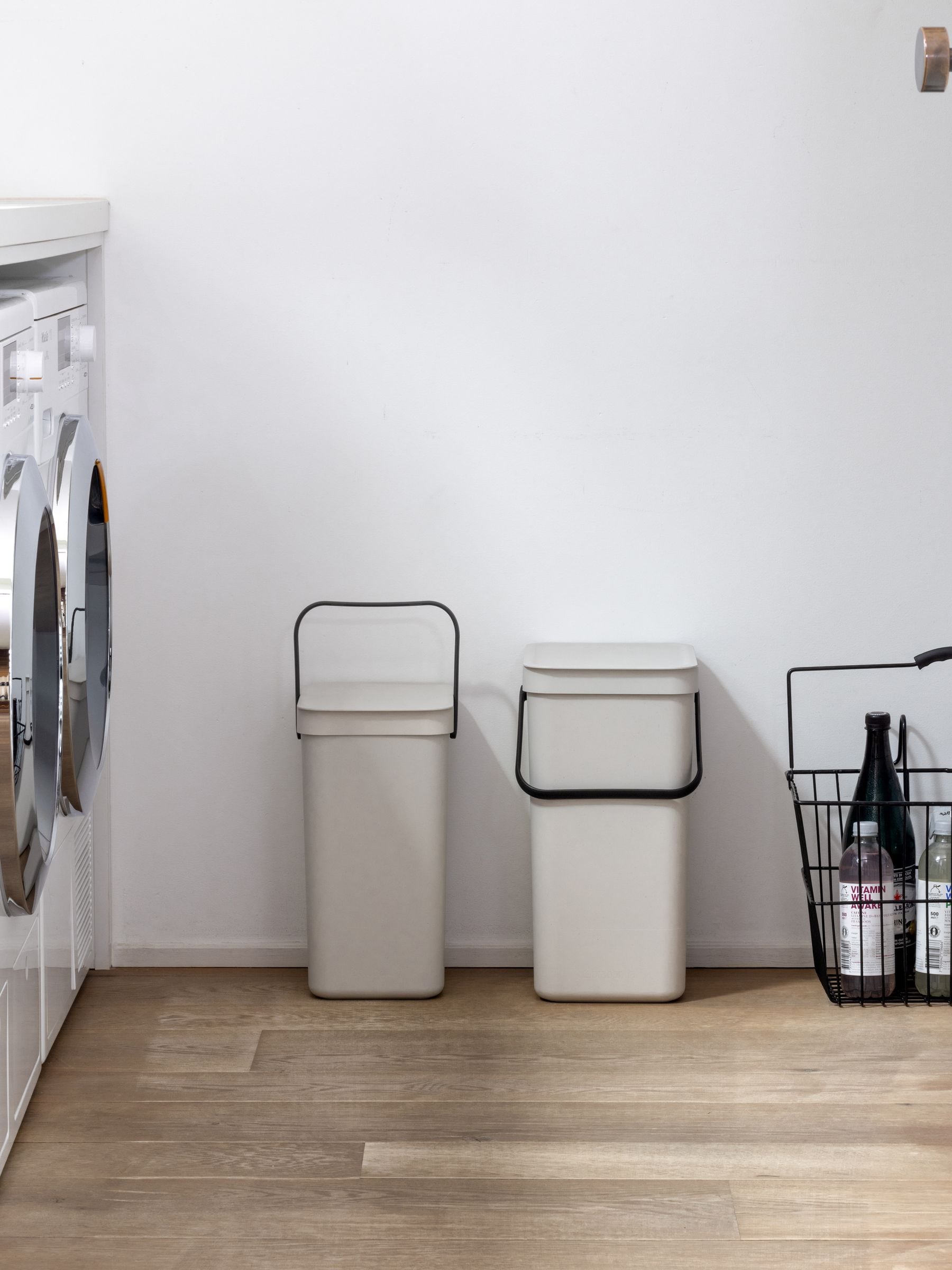 Brabantia Sort & Go bin soft beige 16 litre, UK version