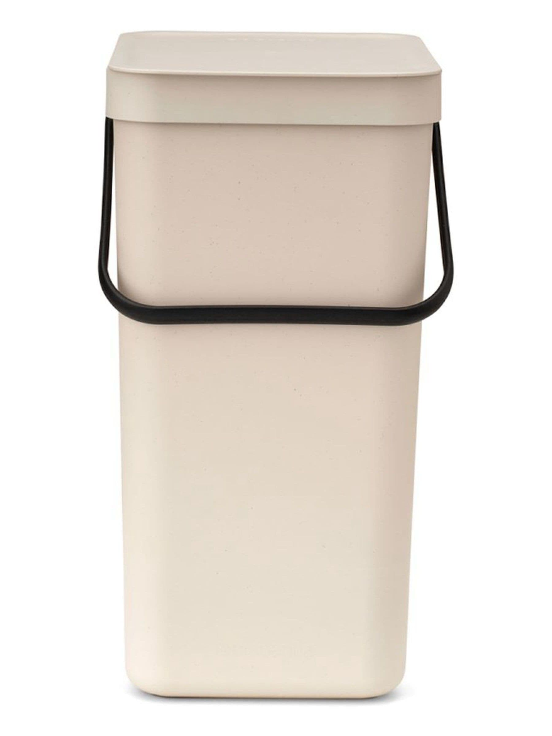 Brabantia Sort & Go bin soft beige 16 litre, UK version