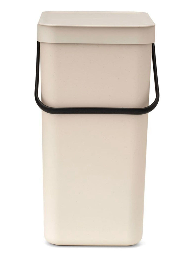 Brabantia Sort & Go bin soft beige 16 litre, UK version