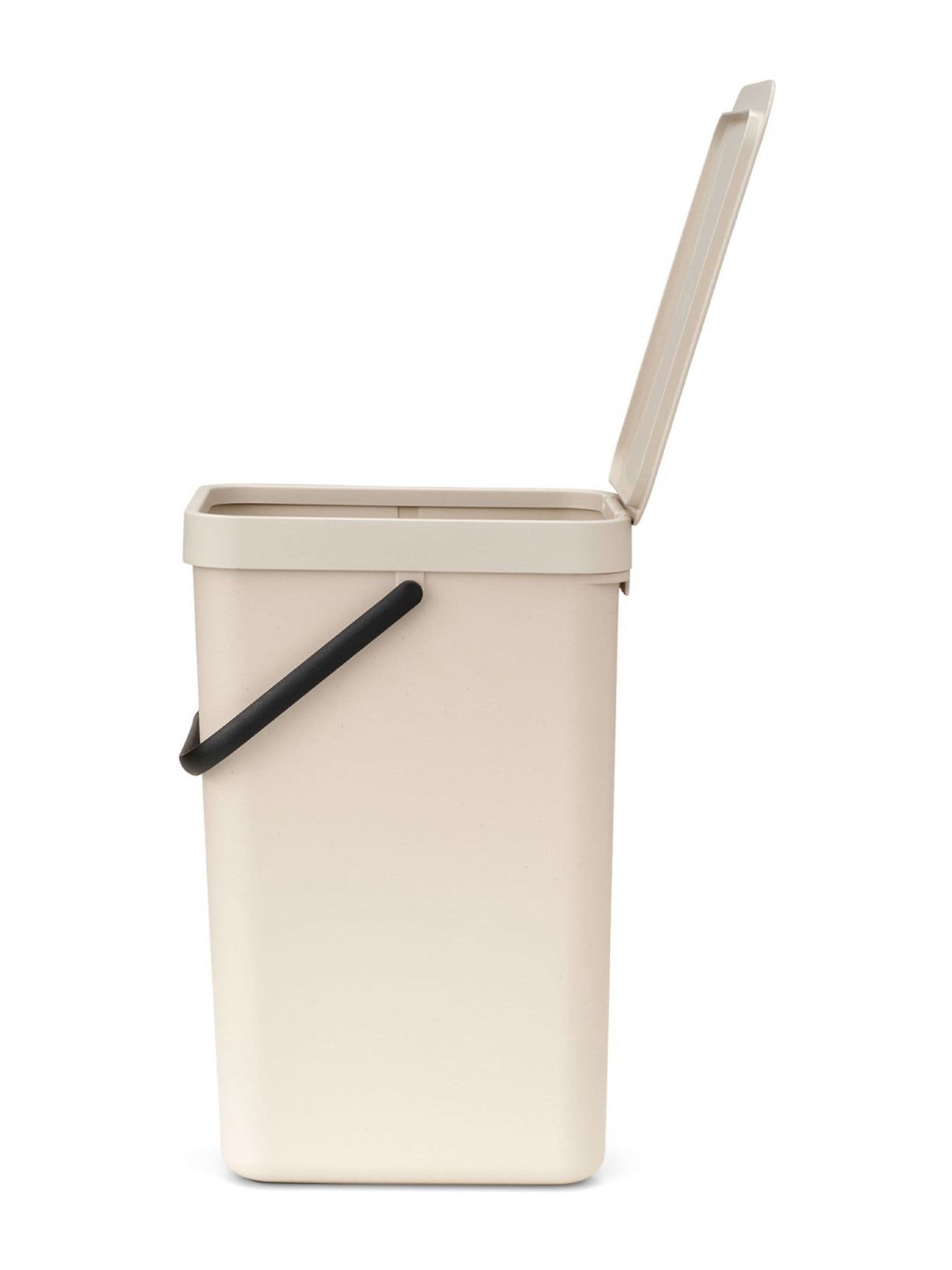 Brabantia Sort & Go bin soft beige 16 litre, UK version