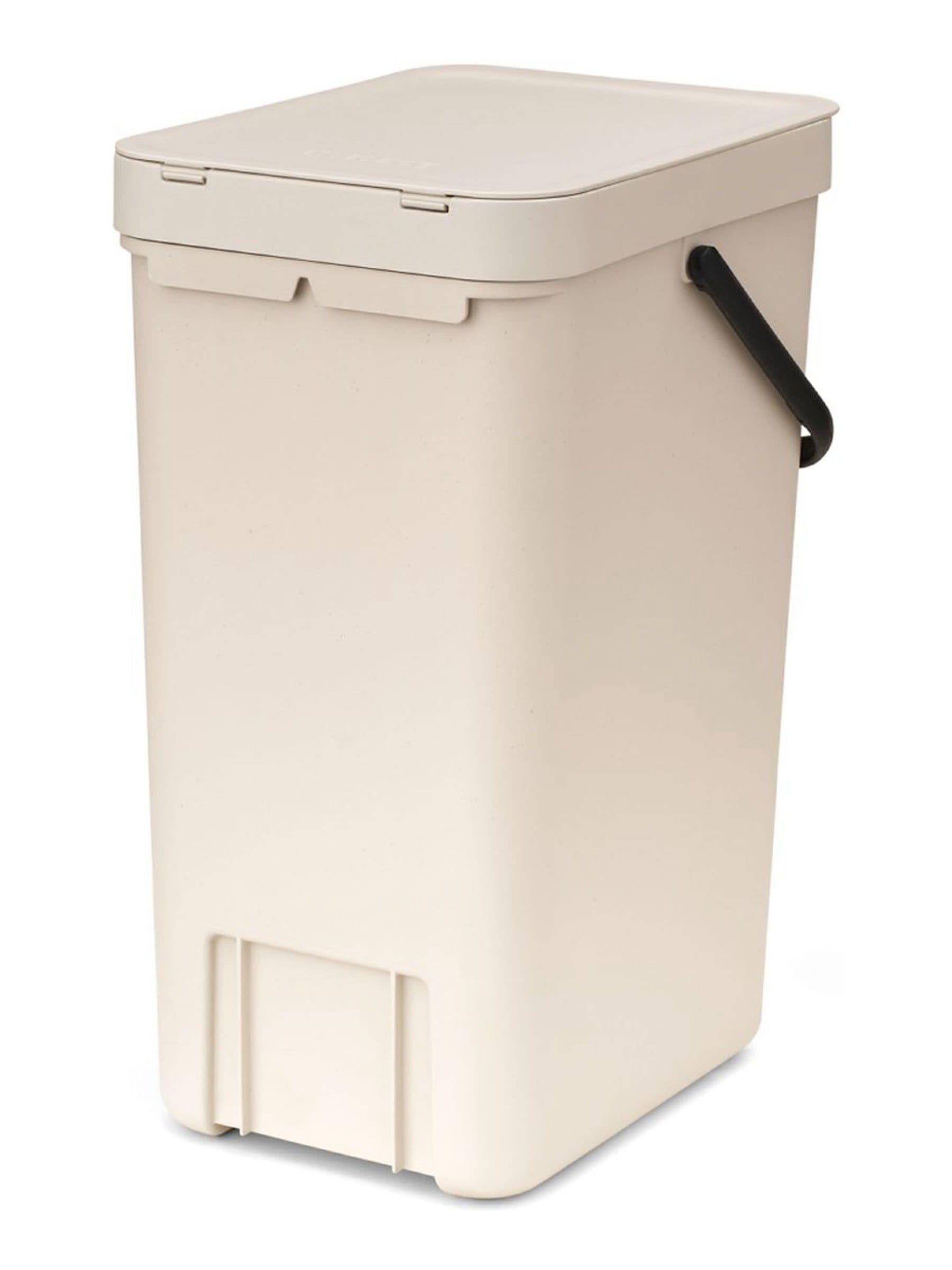 Brabantia Sort & Go bin soft beige 16 litre, UK version