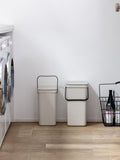 Brabantia Sort & Go bin soft beige 16 litre, UK version
