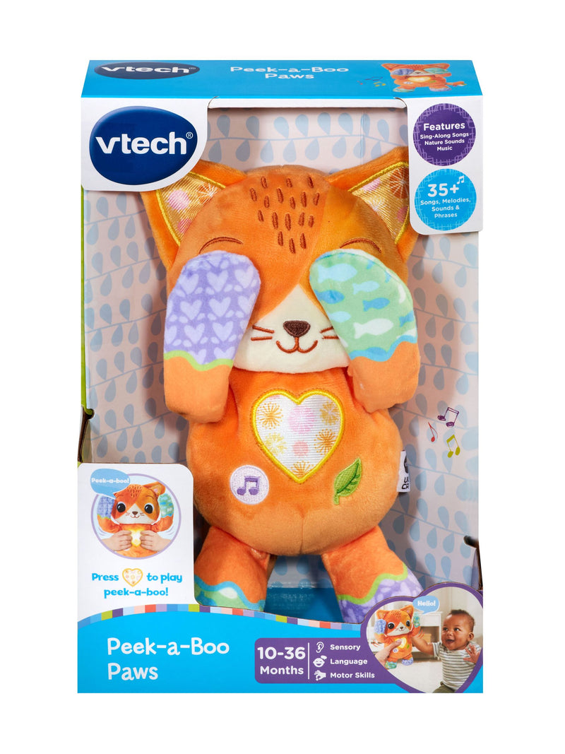 VTech PeekaBoo Paws baby toy 25cm (British brand)