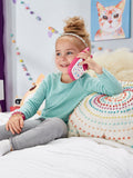 VTech Gabby's Dollhouse pink toy phone 15cm (British brand)